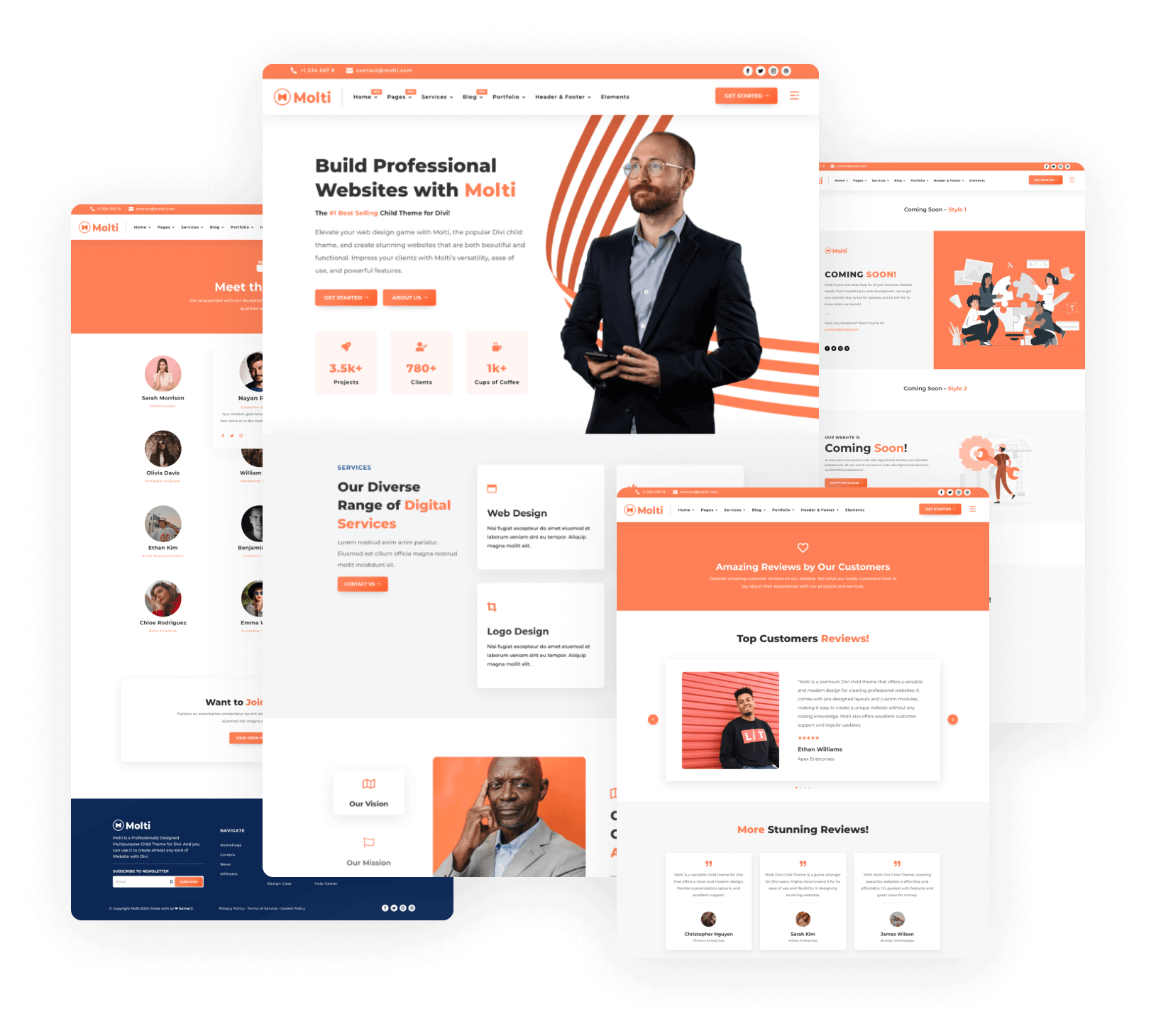 Molti 1.2 update screenshots images