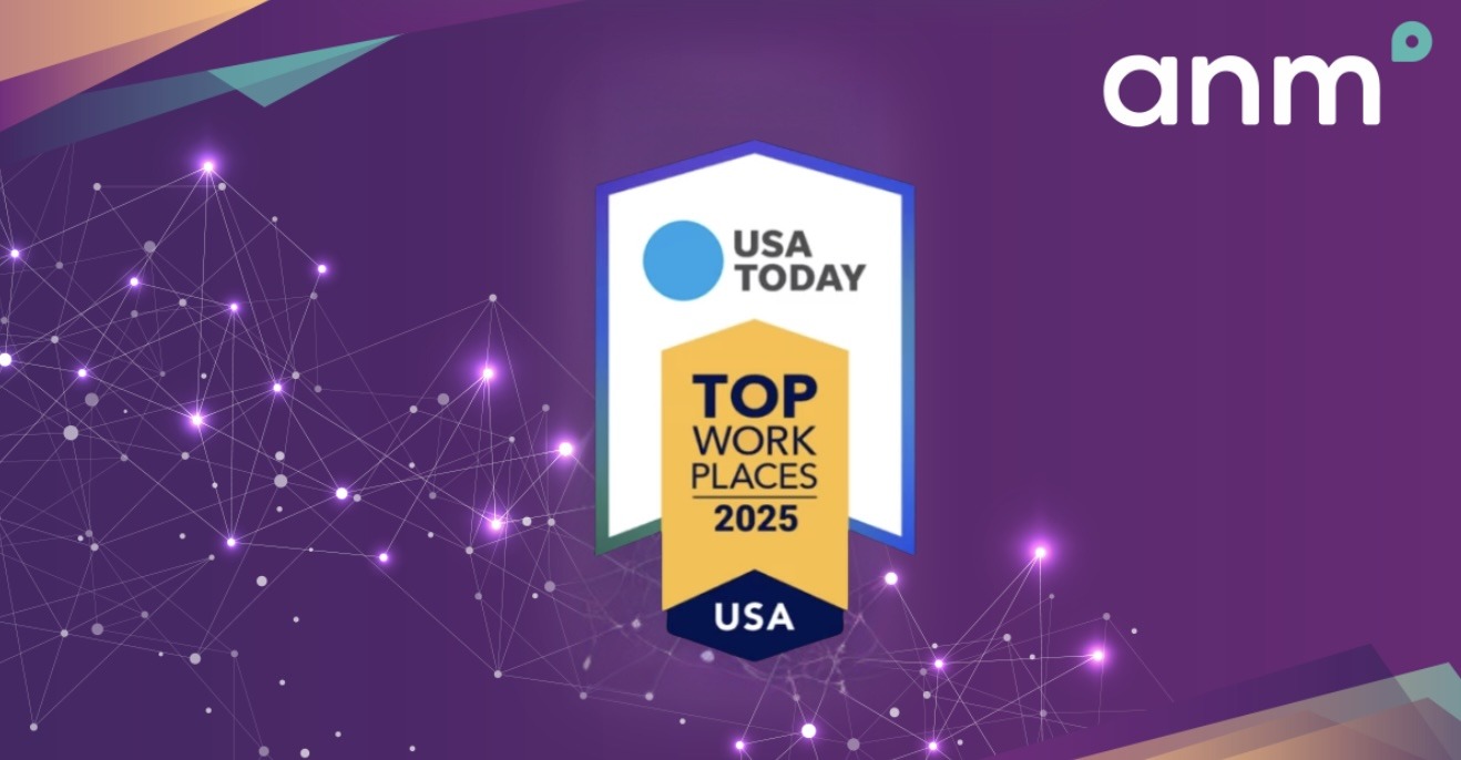 Energage Names ANM A Winner of the 2025 Top Workplaces USA