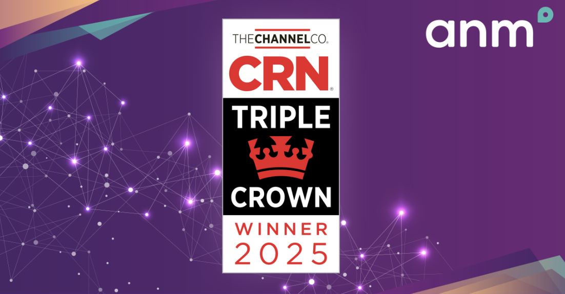 ANM Honored as a CRN Triple Crown Award Winner for 2025