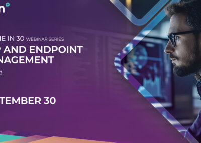 App and Endpoint Management – Microsoft Intune Webinar