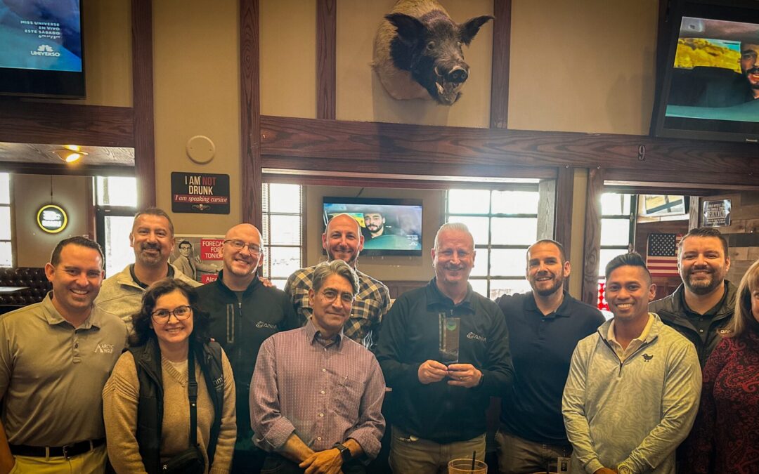 ANM has been awarded in the category of Top 10 Companies by Percentage Growth Year Over Year by New Mexico Tech Council